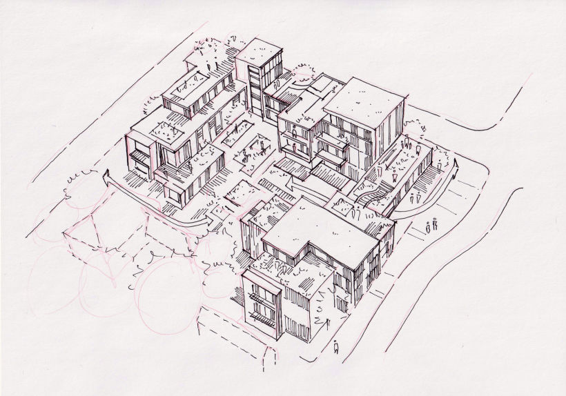 Mein Abschlussprojekt Für Den Kurs Architektur Zeichnen Von Der Idee Zur Konzeptualisierung 7584