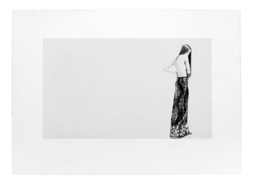 Numèro Mode, 2009 Fotograbado sobre papel Zerkall Litho 250 g 56 x 78 cm Edición de 30 ejemplares