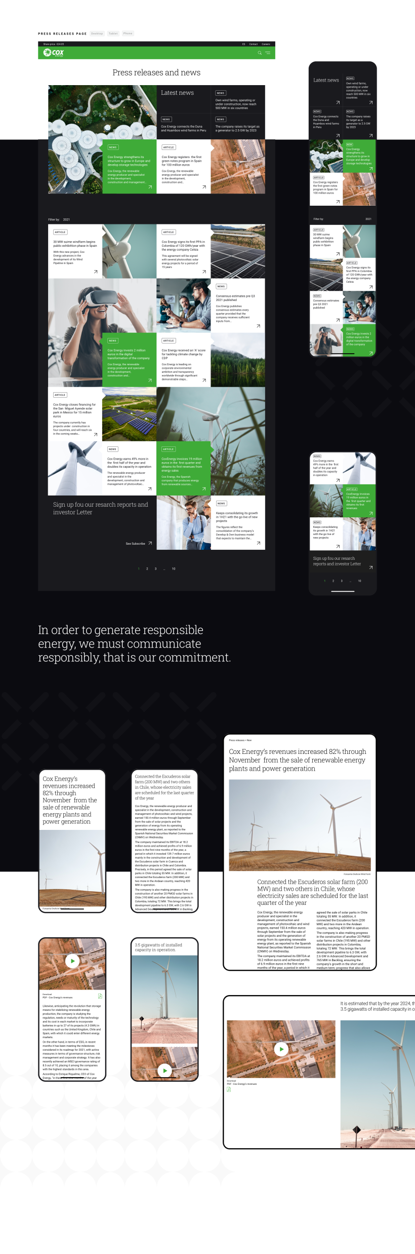 Cox Energy — New Website 13