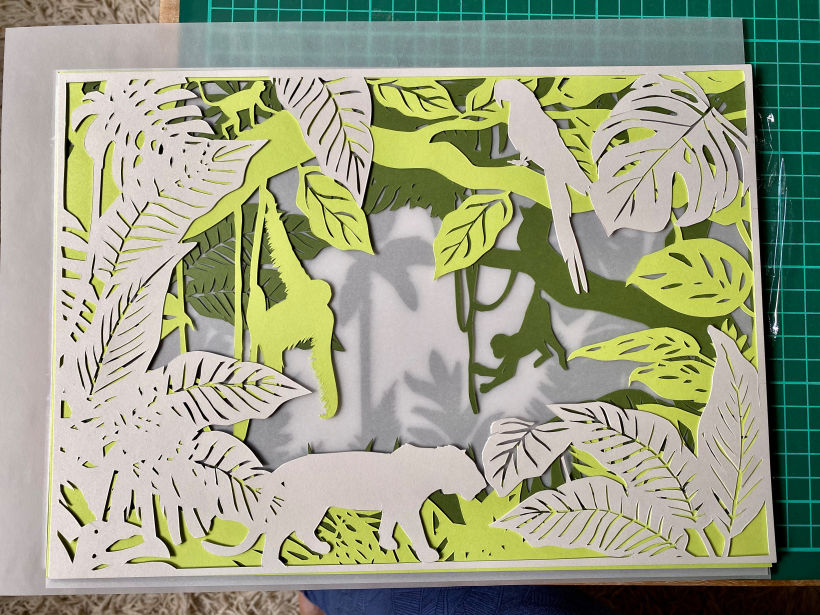 Mon projet du cours : Papercut : créez des scènes en papier pleines de profondeur 3