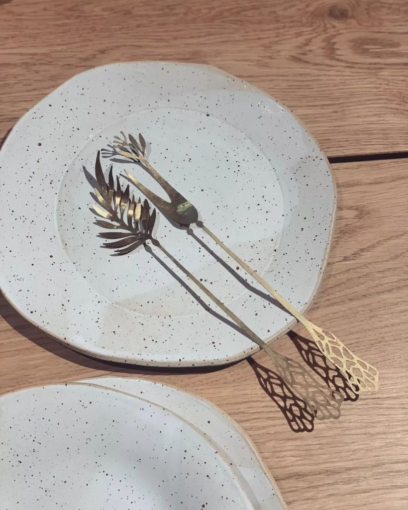Experimental Cutlery Set & beautiful ceramics by 'Ekadea'