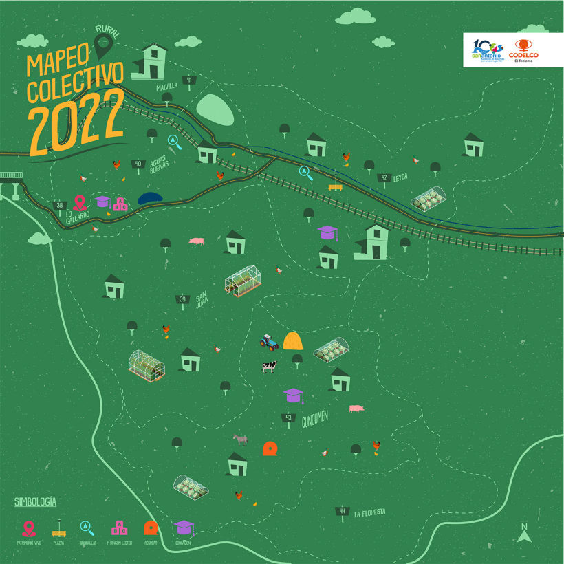 Ilustración | Mapeo Colectivo Ciudad & Rural 2022 3