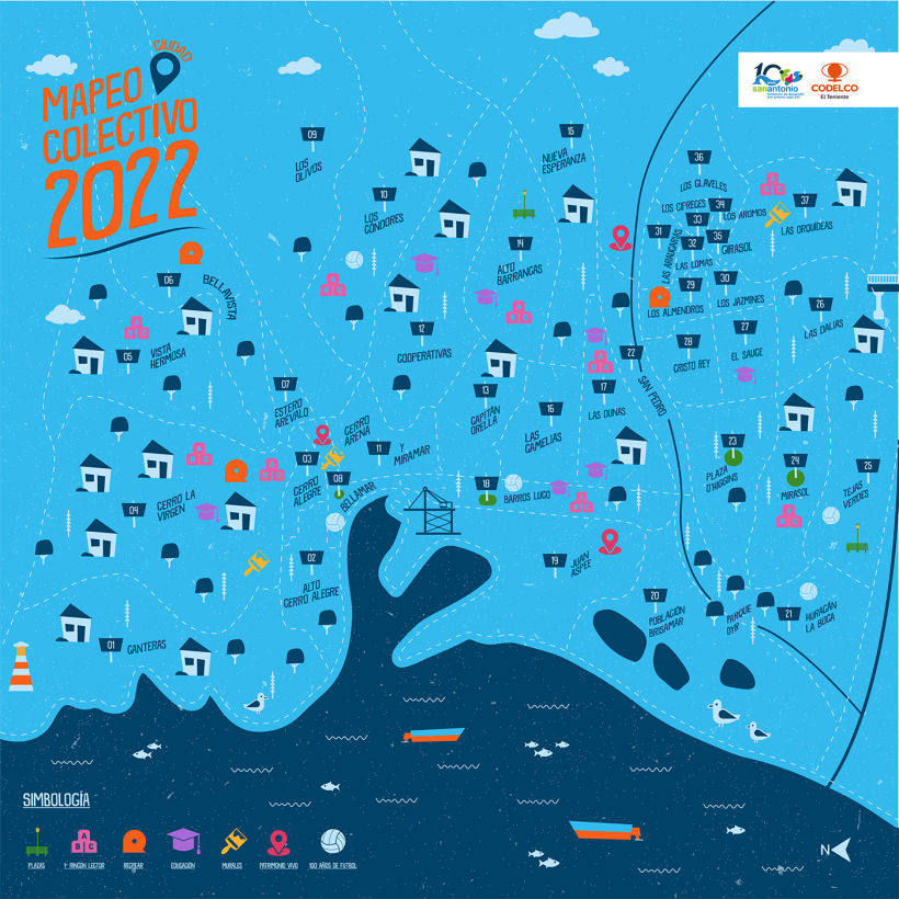 Ilustración | Mapeo Colectivo Ciudad & Rural 2022 8