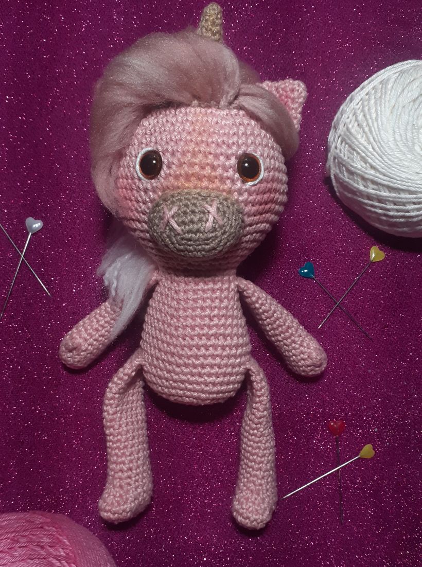 Meu projeto do curso: Amigurumi de animais com crochê 3