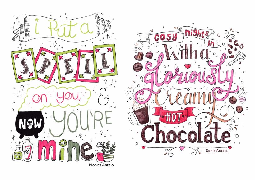 My project for course: Creative Doodling and Hand-Lettering for