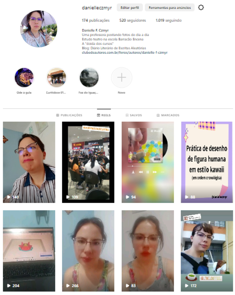 Meu projeto do curso: Criação de vídeos com smartphone para Instagram e TikTok 3