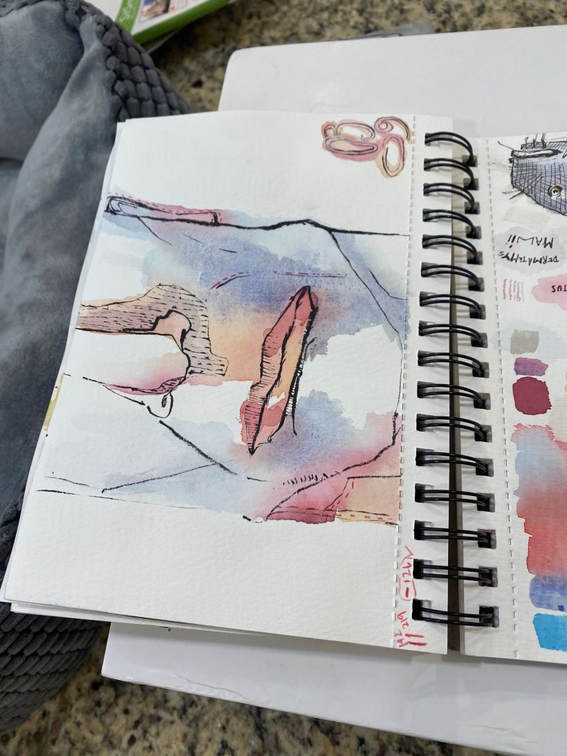 My project for course: Artistic Watercolor Sketching: Dare to Express Your  Ideas