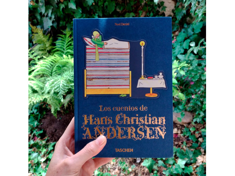Libro "Los cuentos de Hans Christian Andersen"