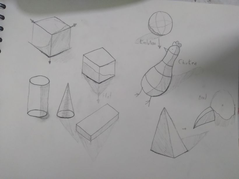 Mi proyecto del curso: Sketching diario como inspiración creativa 1
