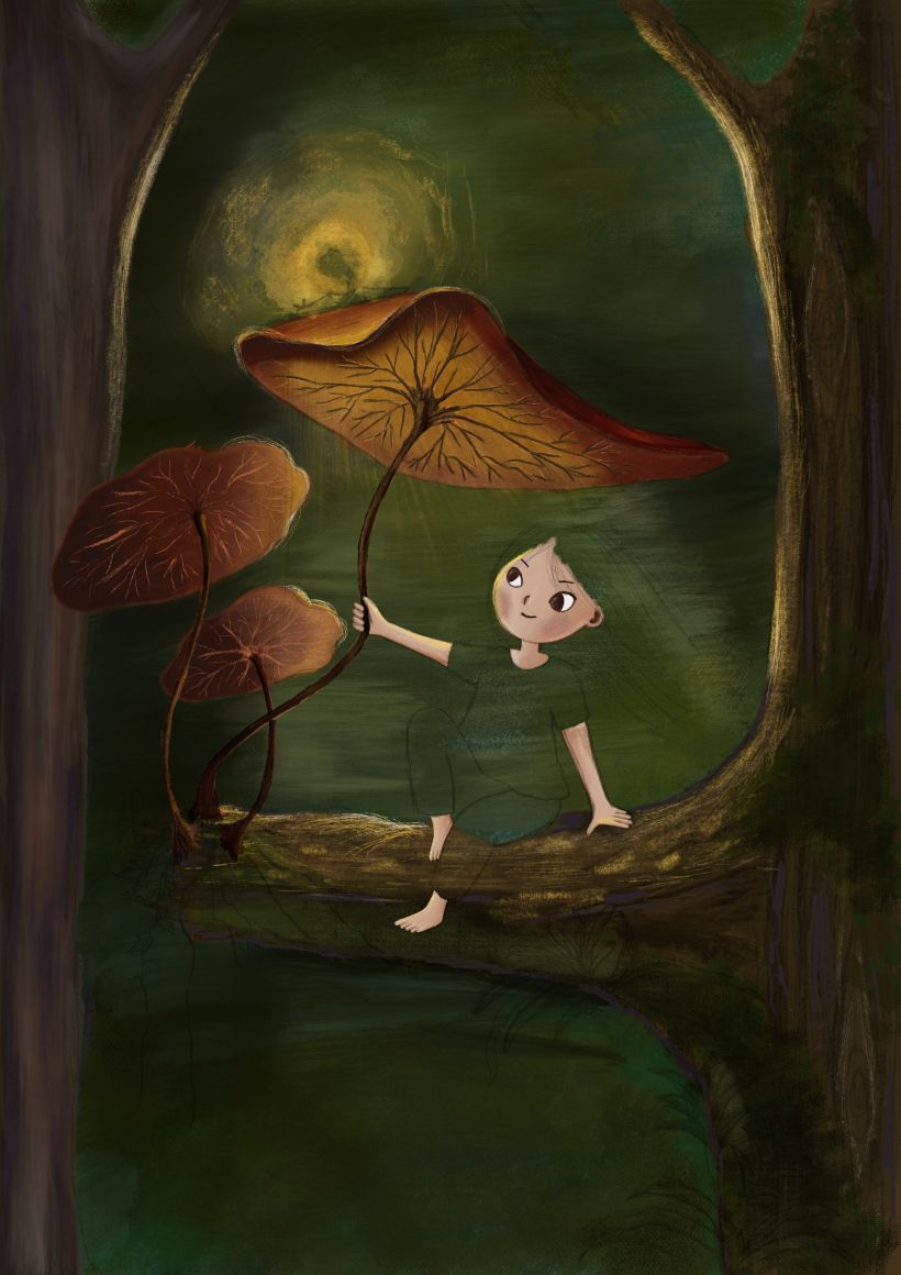 My project for course: Children’s Illustration with Proc reate: Paint Magical Scenes 1 6