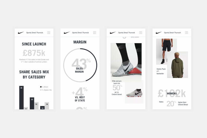 Nike responsive website 4
