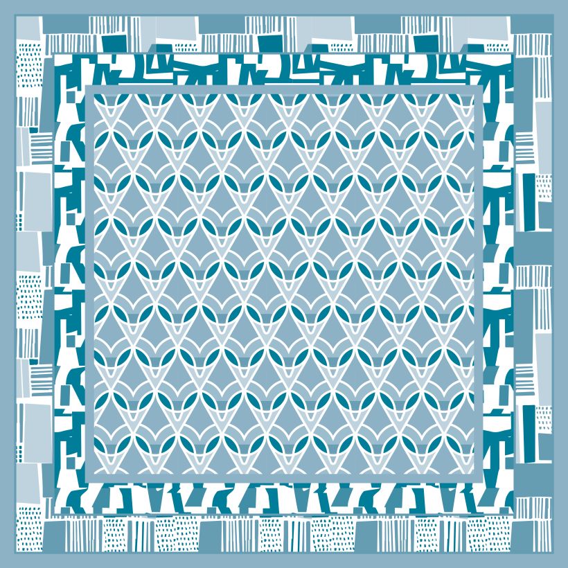 Meu projeto do curso: Ilustração para patterns com alma 2