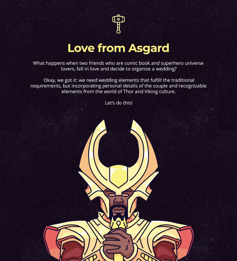 Love from Asgard 1