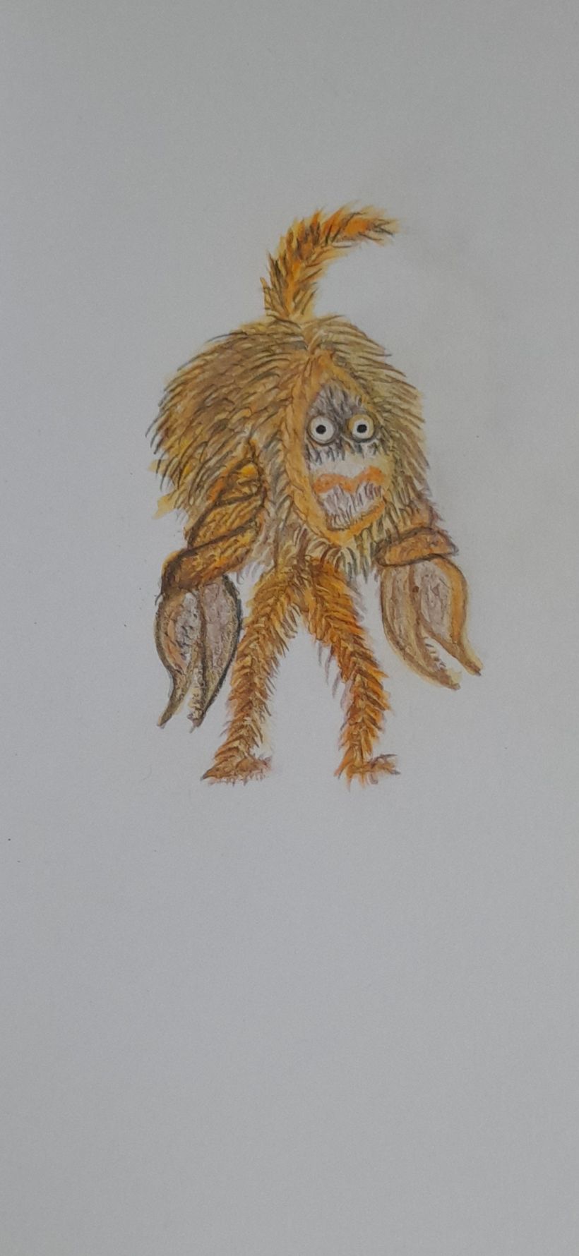 Mi proyecto del curso: Sketchbook de naturaleza fantástica: dibuja criaturas de otro mundo 1