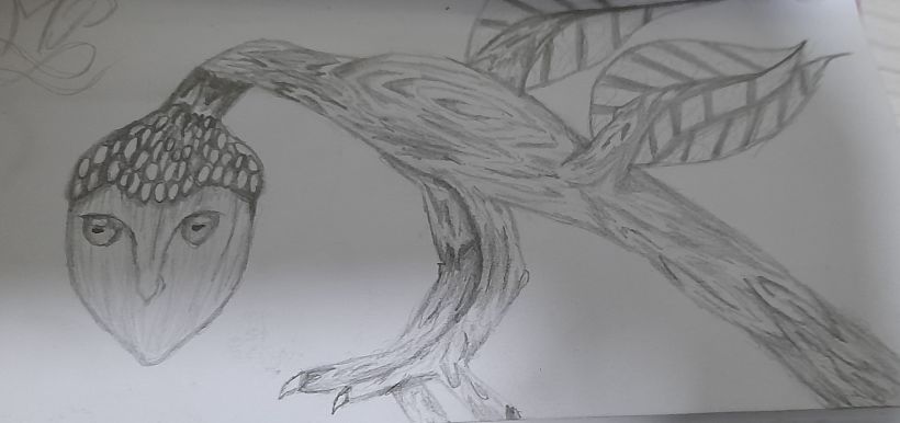 Mi proyecto del curso: Sketchbook de naturaleza fantástica: dibuja criaturas de otro mundo 4