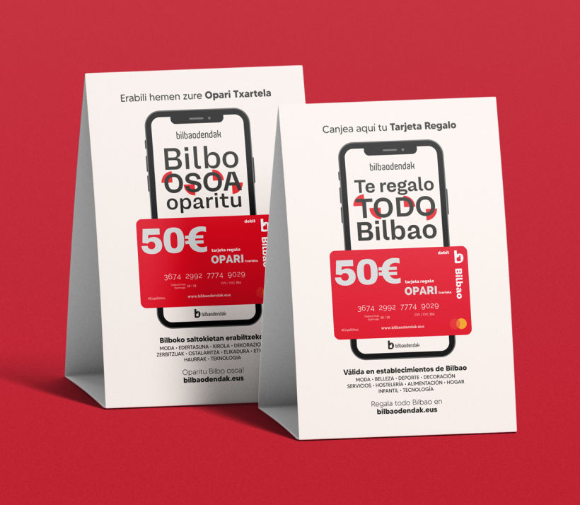 Campaña Te Regalo Todo Bilbao 5