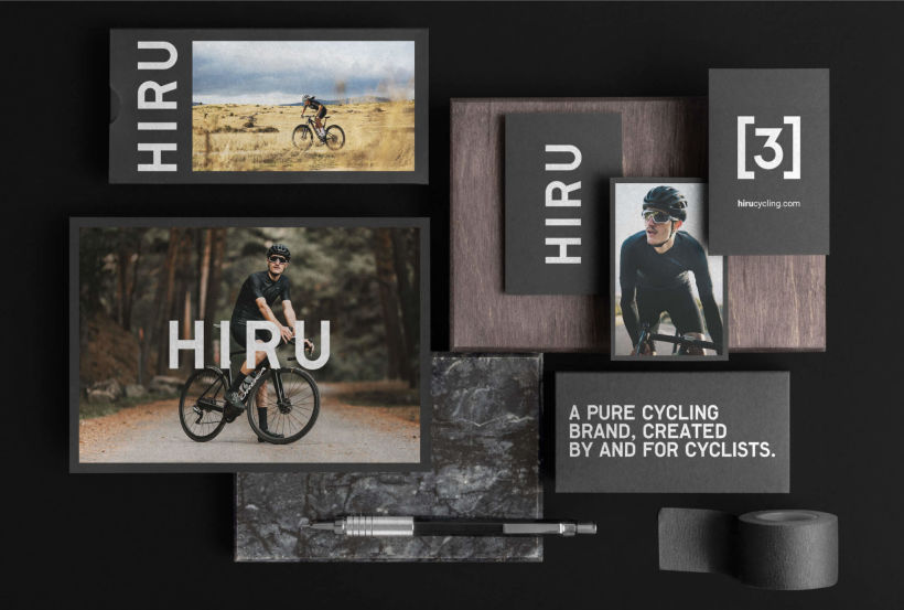 HIRU: una marca puramente ciclista 11