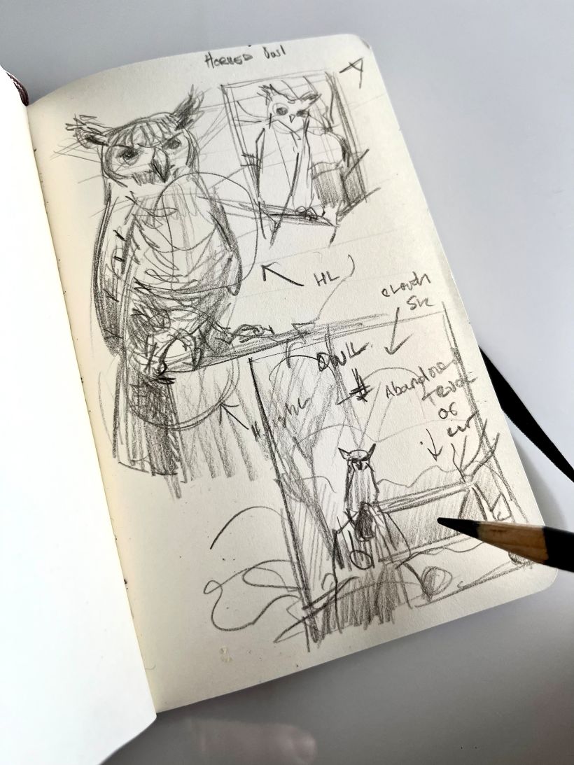 25+ Creative Sketchbook Drawing Ideas - LeatherNeo