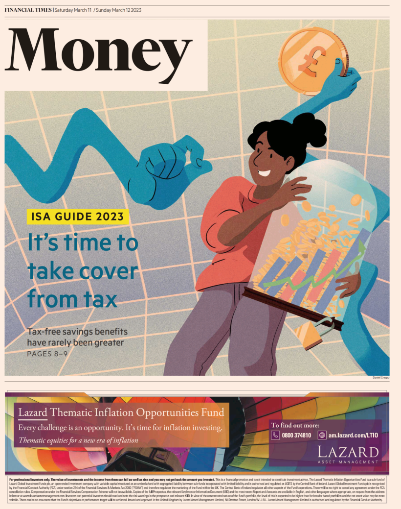 Financial Times Money Cover 1