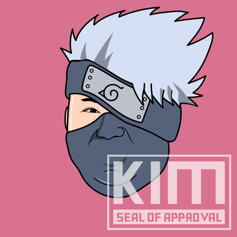Kim seal of approval (Naruto series) 2