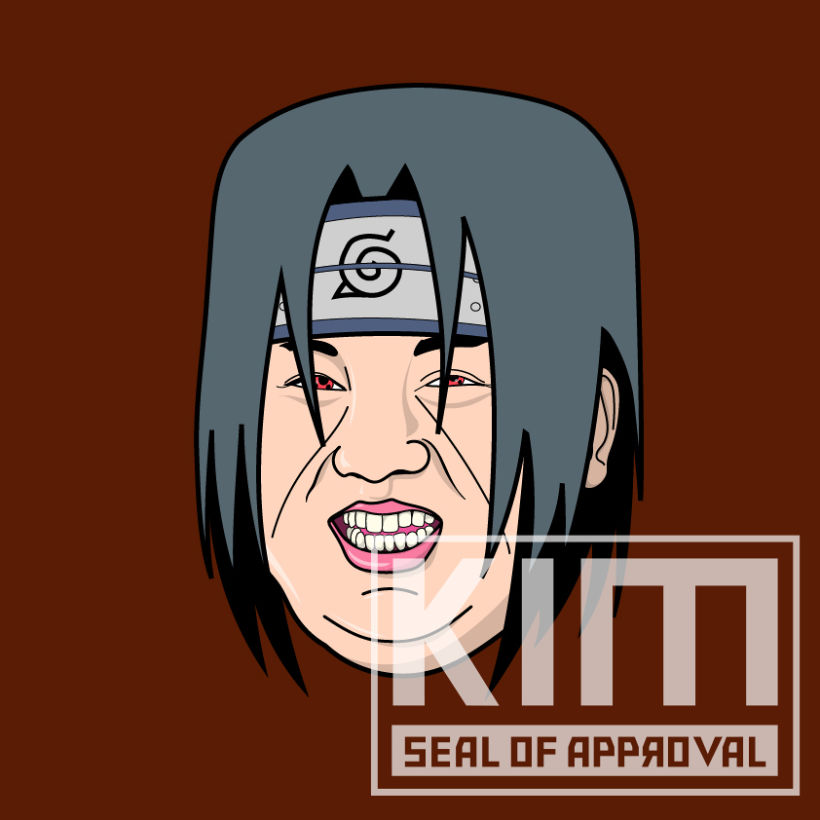Kim seal of approval (Naruto series) 3