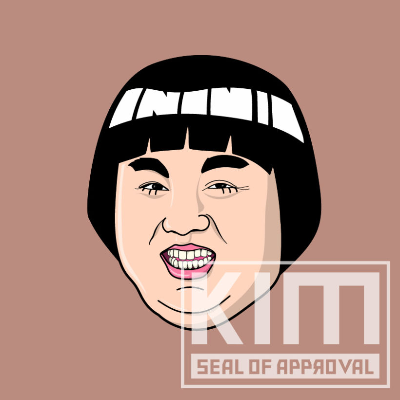 Kim seal of approval (Naruto series) 4