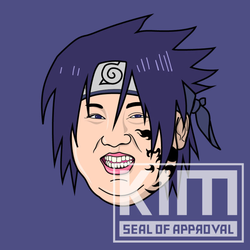 Kim seal of approval (Naruto series) 5