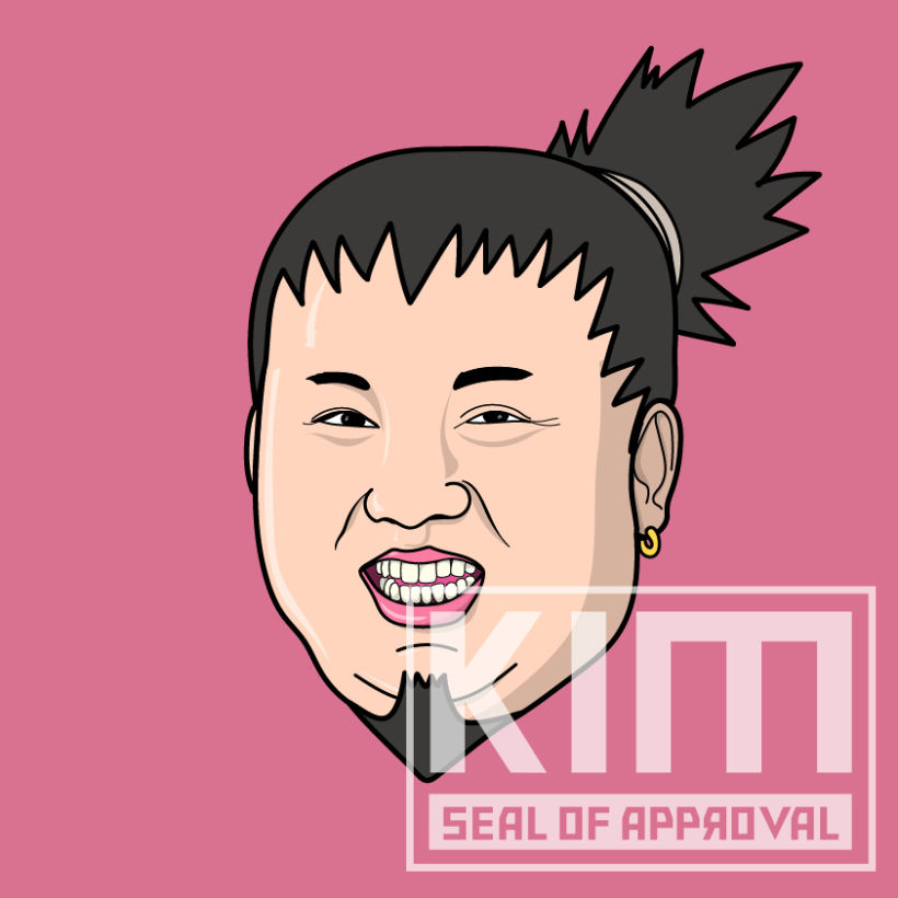 Kim seal of approval (Naruto series) 7
