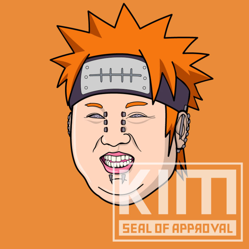 Kim seal of approval (Naruto series) 8