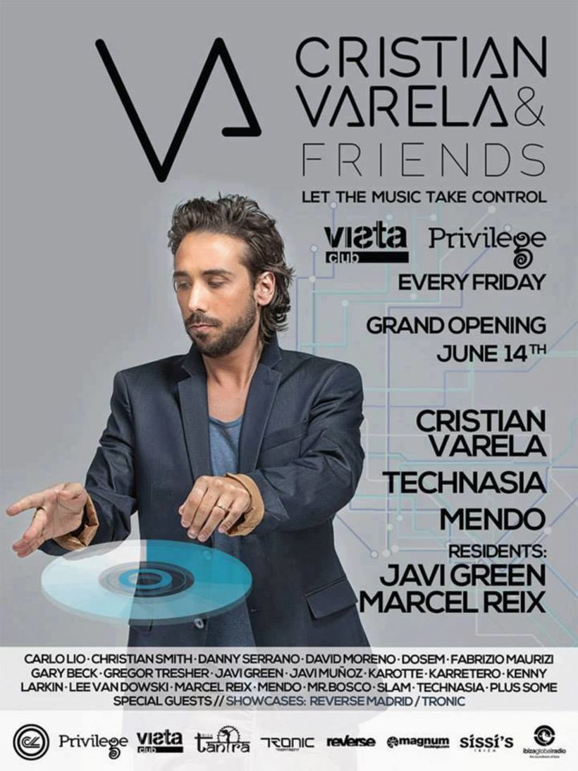 Cristian Varela & Friends @ IBIZA 2