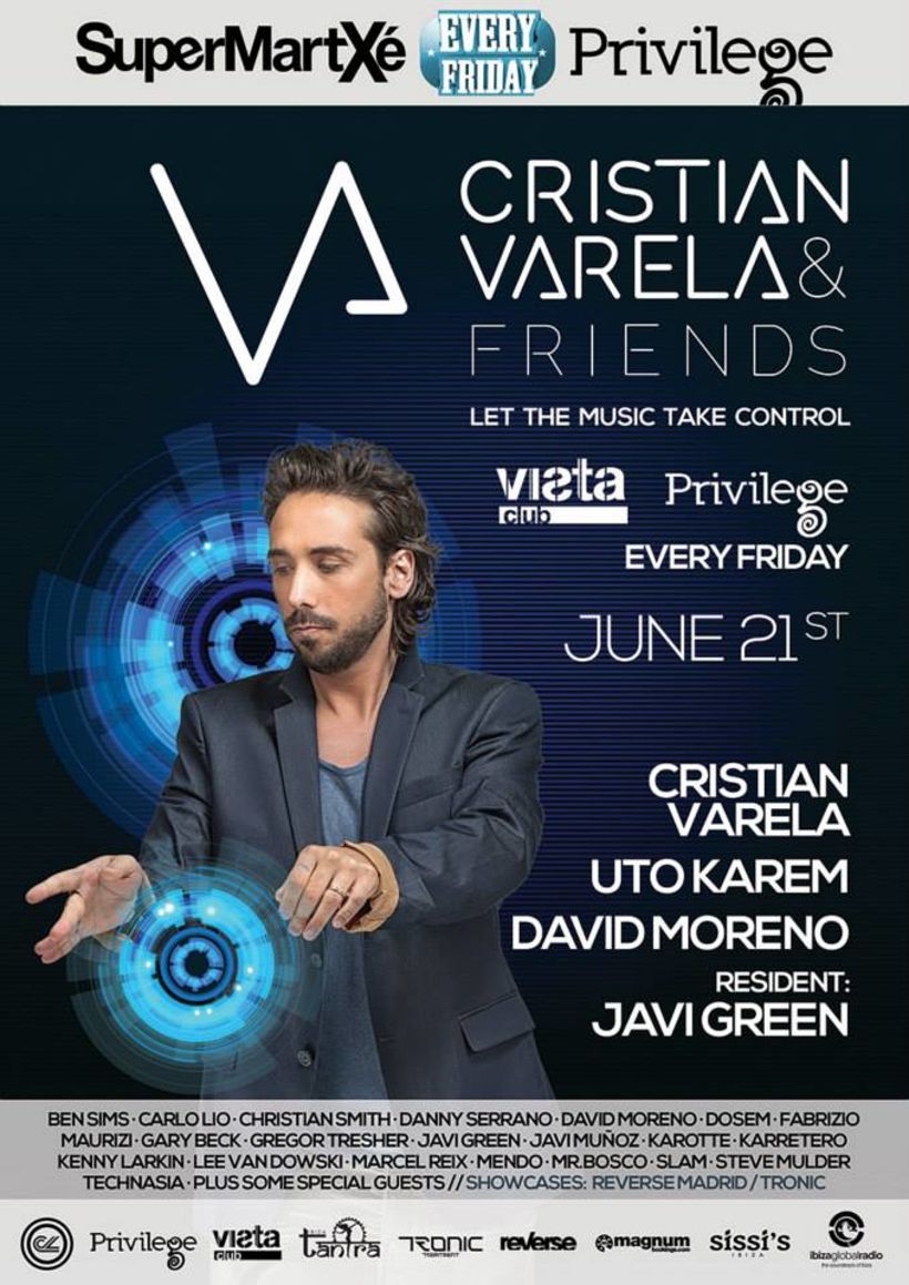 Cristian Varela & Friends @ IBIZA 1