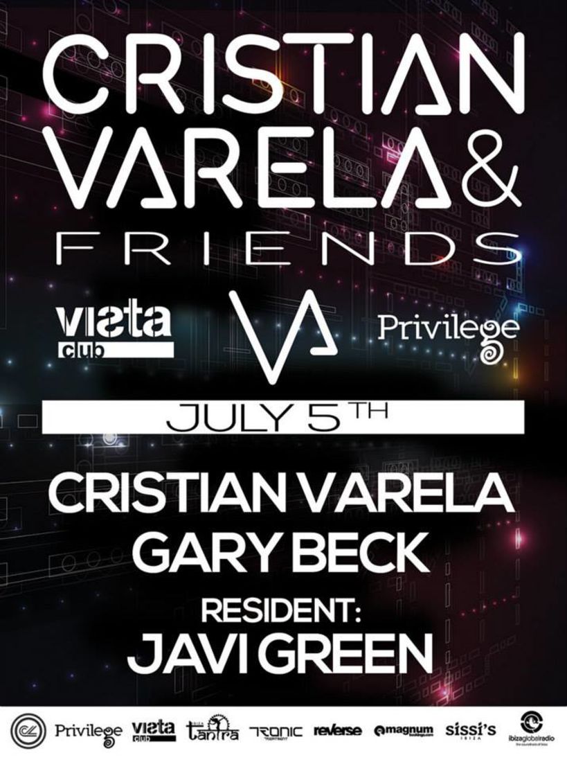 Cristian Varela & Friends @ IBIZA 4