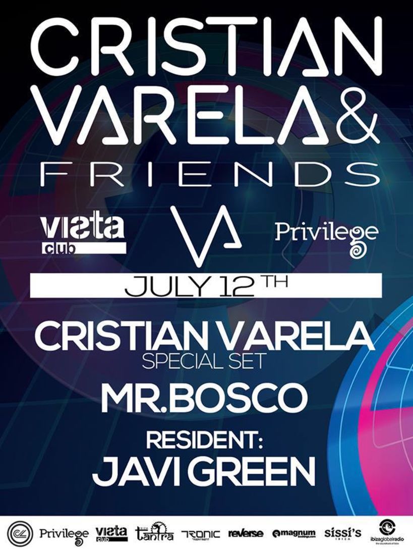 Cristian Varela & Friends @ IBIZA 5
