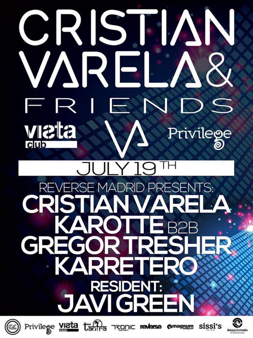 Cristian Varela & Friends @ IBIZA 6