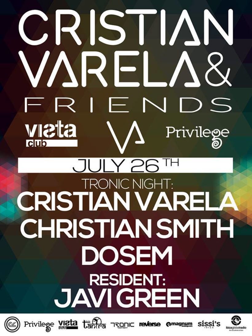 Cristian Varela & Friends @ IBIZA 7