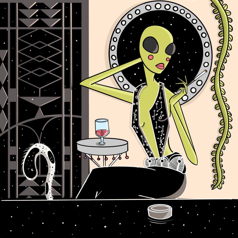  Welcome to The new 20's - Alien Divas Art Deco 5