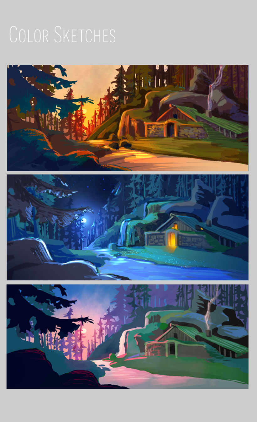 My project for course: Digital Background Painting for Animation 4