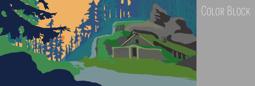 My project for course: Digital Background Painting for Animation 5