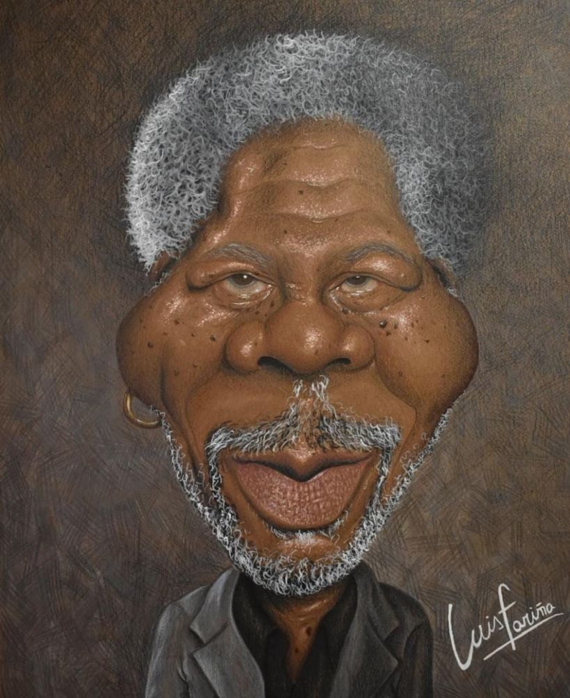 Hoja marrón (Morgan Freeman)