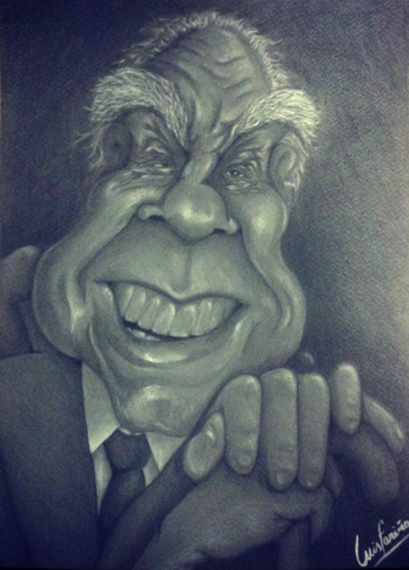 Hoja Gris (Jorge Luis Borges)