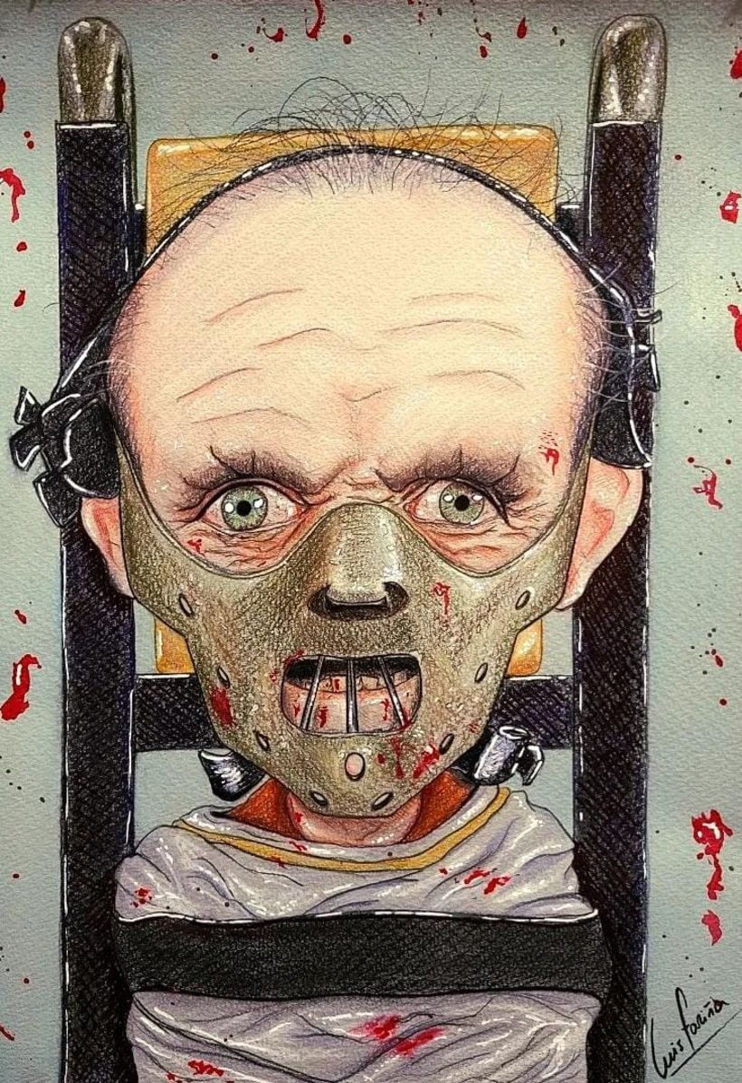 Hoja Gris (Anthony Hopkins / Hannibal Lecter)