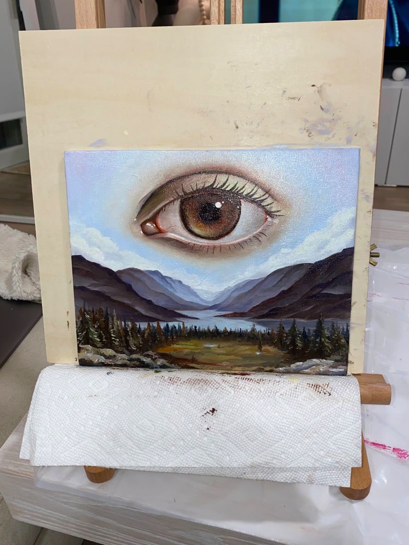 My project for course: Oil Painting: Create Surreal Landscapes 1