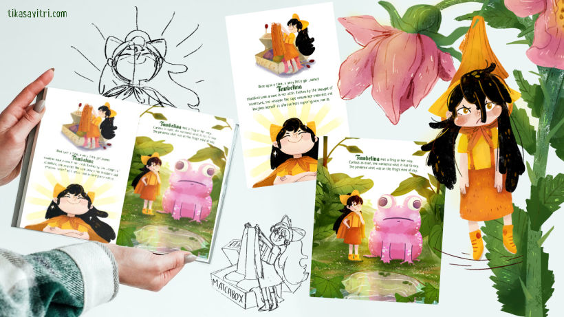 My project for course: Online Portfolio for Children’s Book Illustrators 6
