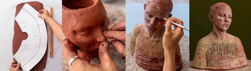 Designing and Sculpting Clay Figurines