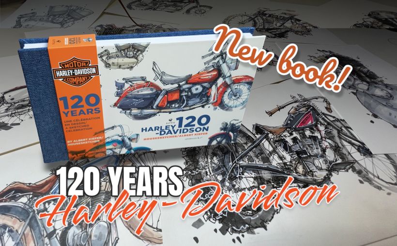 120 Years of Harley-Davidson 1