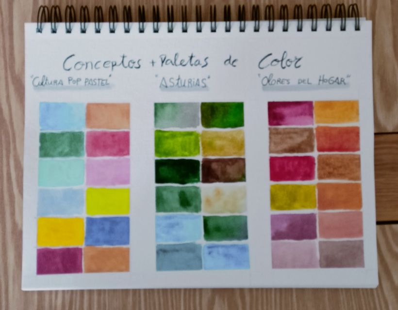 Mi proyecto del curso: Creación de paletas de color con acuarela 3