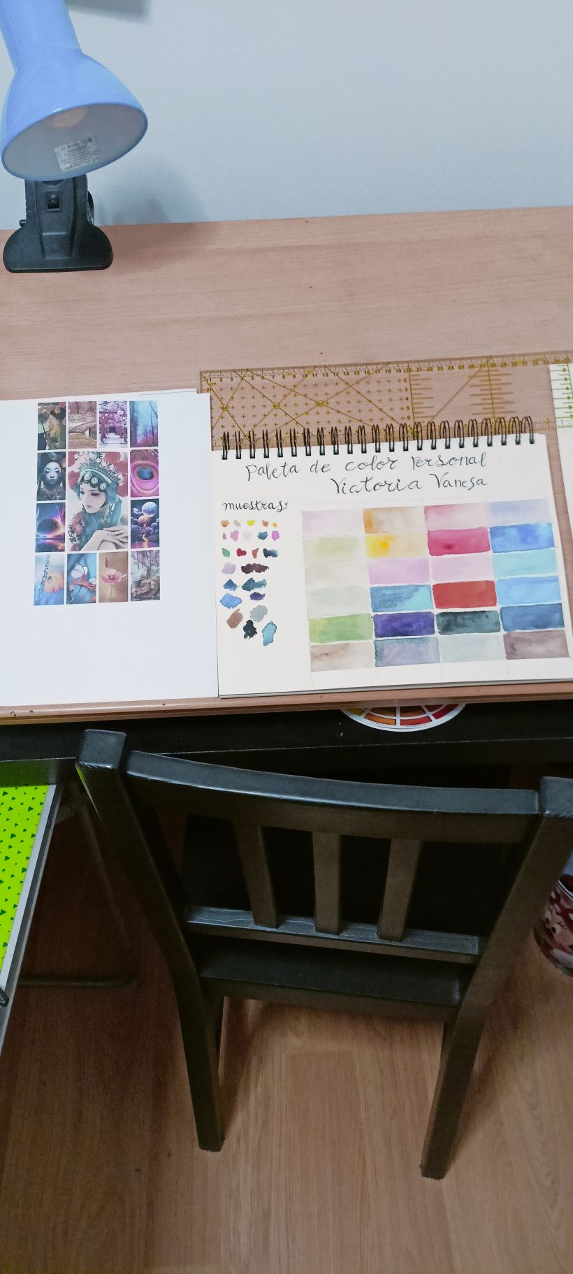 Mi proyecto del curso: Creación de paletas de color con acuarela 4