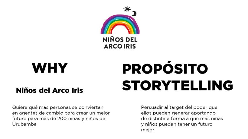 Mi proyecto del curso: Técnicas de storytelling para transmitir tu mensaje Niños del Arco Iris 3