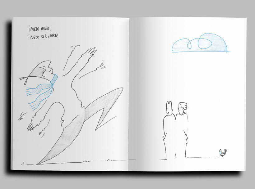 Mi proyecto del curso: Técnicas de desbloqueo creativo: crea un cuaderno para imaginar 7