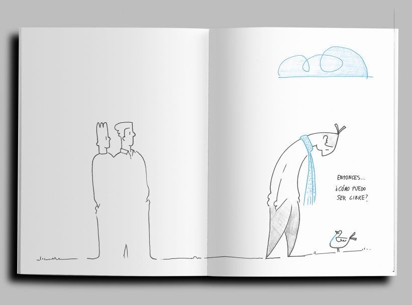 Mi proyecto del curso: Técnicas de desbloqueo creativo: crea un cuaderno para imaginar 9